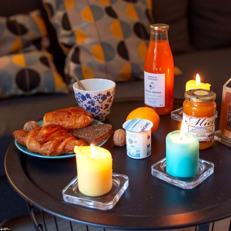 Les Meublés de Luchon - La Perle Bleue - Centre Luchon, Beau T2, 2 à 4 personnes, Wifi - Appartement Deluxe - 11