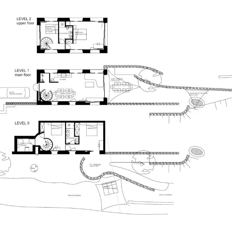 VILLETTA FARFALLINA "The unique property in the world with an openable roof" - Casa con 3 Camere da Letto - 41
