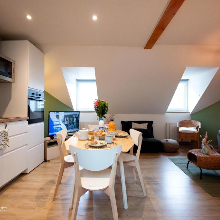 Les Meublés de Luchon - L'échappée verte - Centre Luchon, Calme, Wifi - Appartement - 8