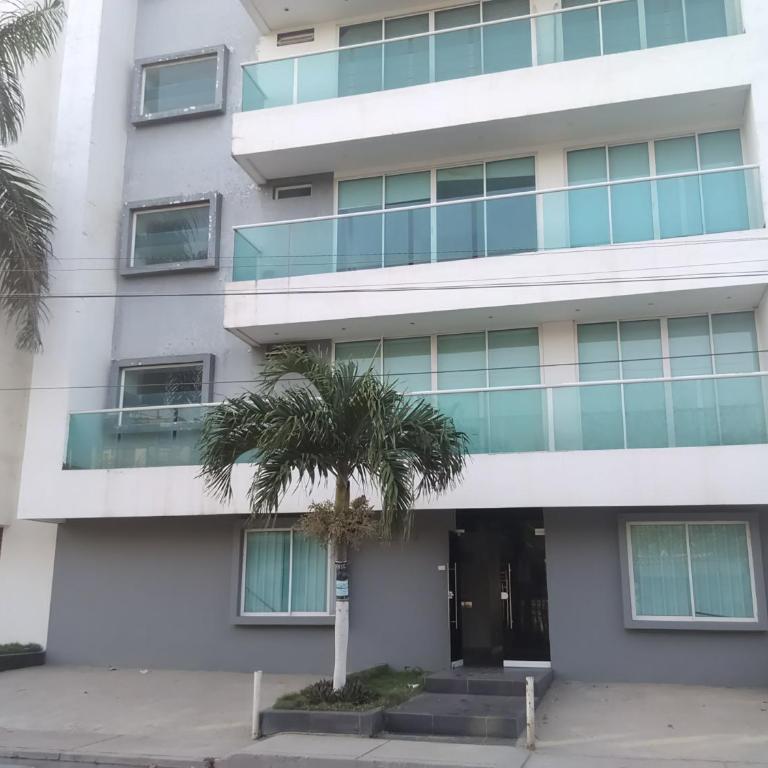 frente al mar cartagena la boquilla - Three-Bedroom Apartment - 14