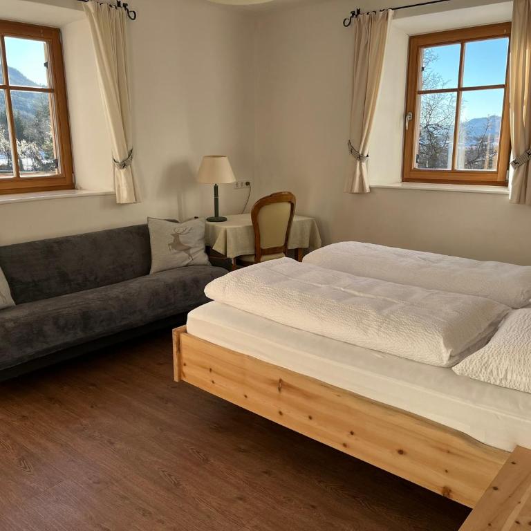 Feldererhof - Appartement 2 Chambres avec Vue sur la Montagne - 29