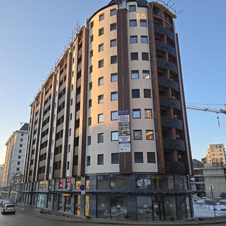 MRAX apartman Balkan Square - Apartman sa Terasom - 11
