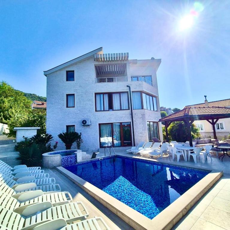 Villa Herceg Novi - Sunny Hill - Vila sa Pogledom na More - 6