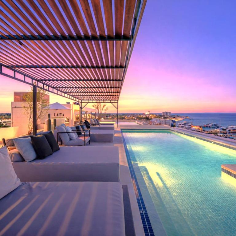 Rooftop Pool & Marina Views, Plunge Pool Penthouse - Apartamento - 6