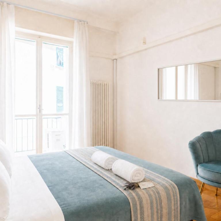 Santa Margherita Ligure Nel pieno centro Vicino al Mare, AC, Parking - Appartamento con 3 Camere da Letto - 4