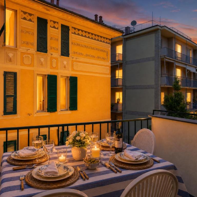 Santa Margherita Ligure Nel pieno centro Vicino al Mare, AC, Parking - Appartamento con 3 Camere da Letto - 14