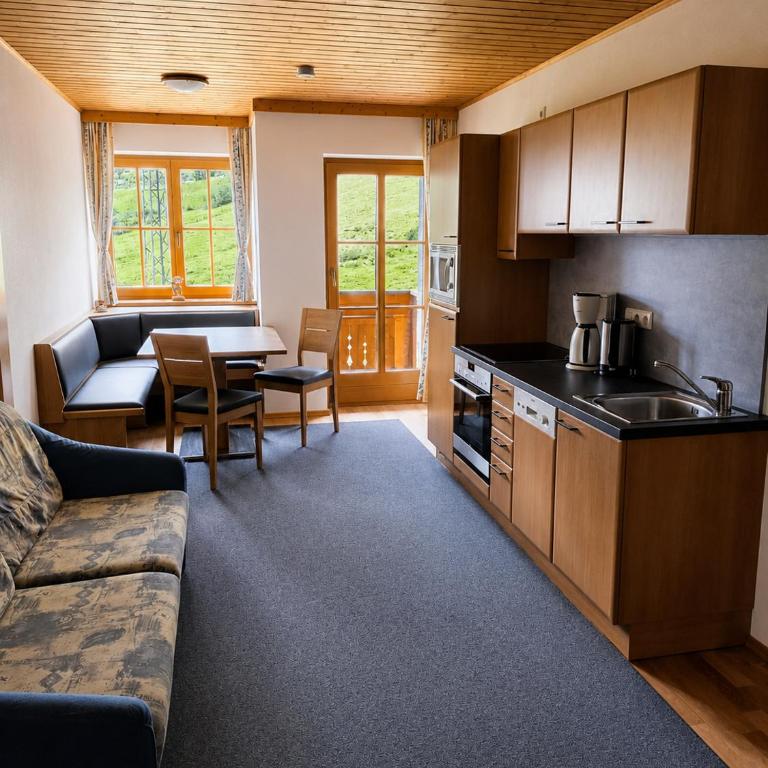 Haus Bergblick - One-Bedroom Apartment with Balcony and Mountain View - 7