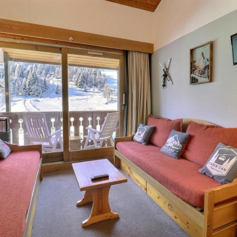 Duplex 2 Pièces Cabine - Au Pied des Pistes, 5 Pers. - Apartment mit 1 Schlafzimmer - 1