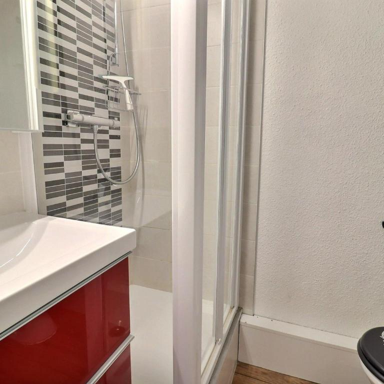 Duplex 2 Pièces Cabine - Au Pied des Pistes, 5 Pers. - Apartment mit 1 Schlafzimmer - 20
