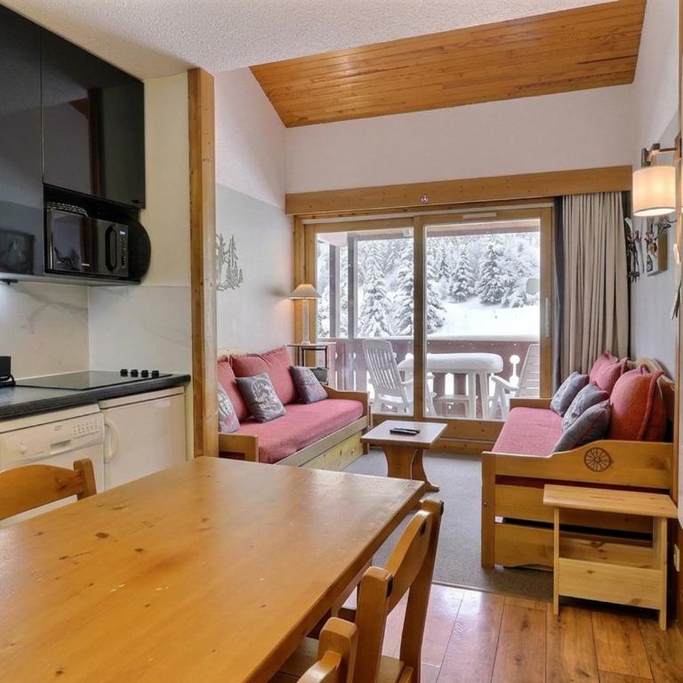 Duplex 2 Pièces Cabine - Au Pied des Pistes, 5 Pers. - Apartment mit 1 Schlafzimmer - 22