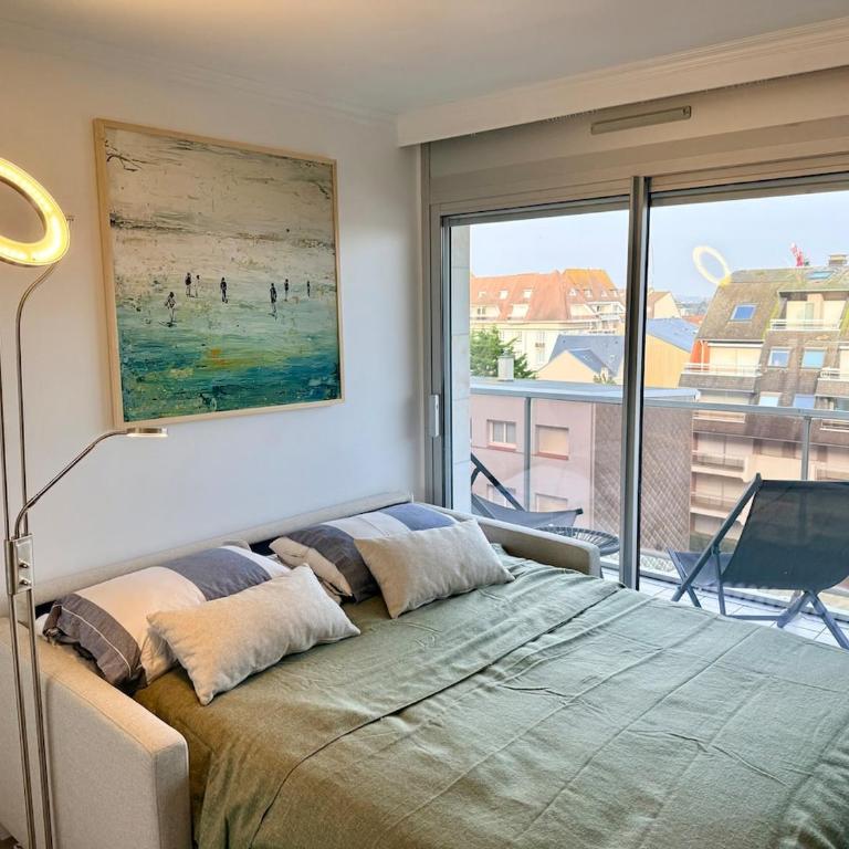 studio cabine front de mer a 2 pas du marché - Appartement 2 Chambres - 12