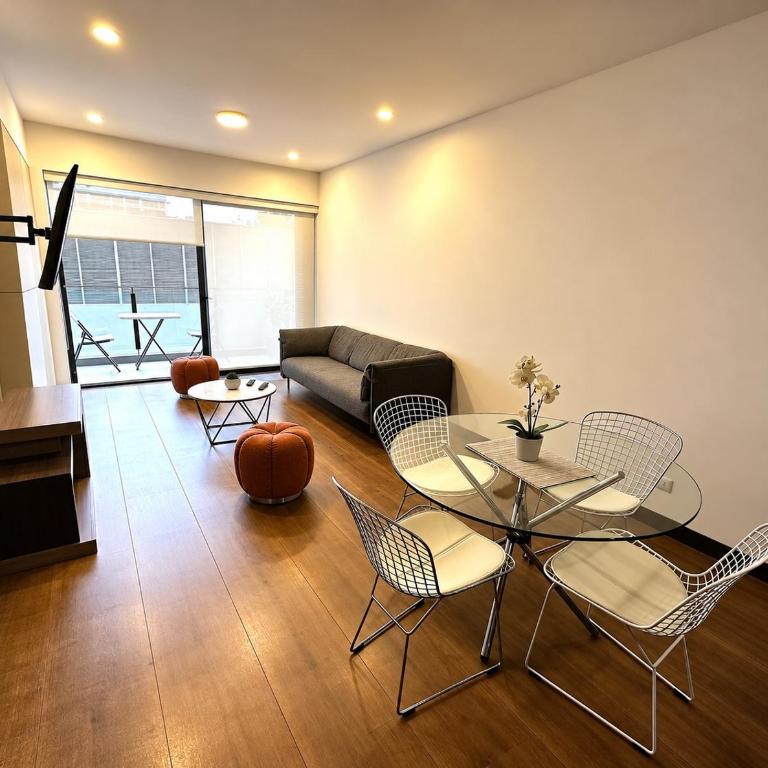 Aparts 4 Days 1 or 2 Bedroom Apartment San Isidro Business Zone 06 - One-Bedroom Apartment - 3