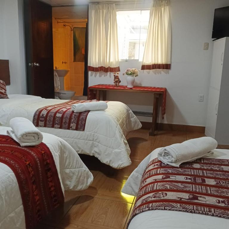 HS Ventura - Quadruple Room with Private Bathroom - 6