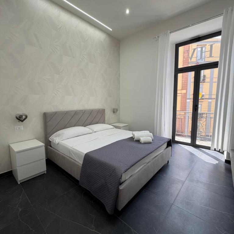 Valentino station 32 - Quadruple Room with Balcony - 1