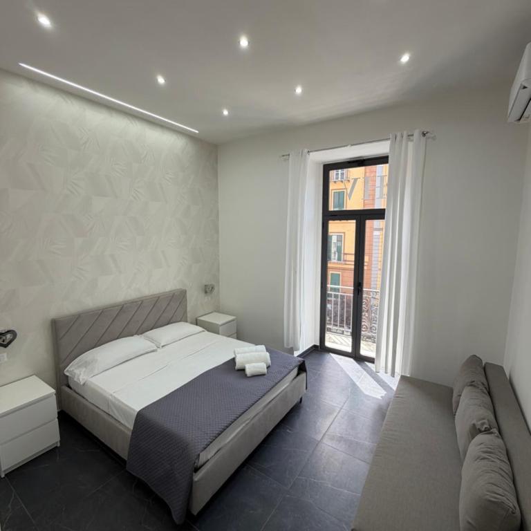 Valentino station 32 - Quadruple Room with Balcony - 6