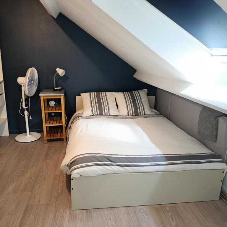Duplex lumineux- Vauban - centre à pied - Appartement 1 Chambre - 11