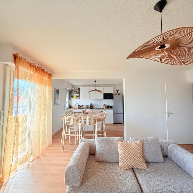 Grand appartement rénové à Carqueiranne 10 pers proche plages et port - Appartement 2 Chambres - 1