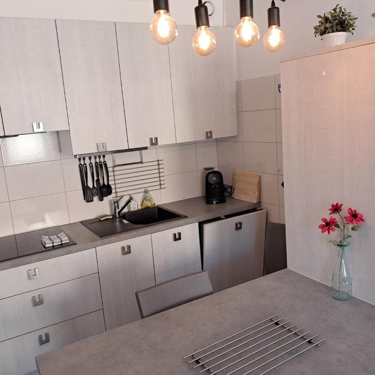 Altitude 930 centre ville bel appartement au calme - Two-Bedroom Apartment with Mountain View - 26