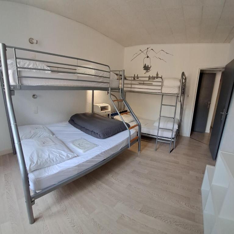 Altitude 930 centre ville bel appartement au calme - Two-Bedroom Apartment with Mountain View - 23