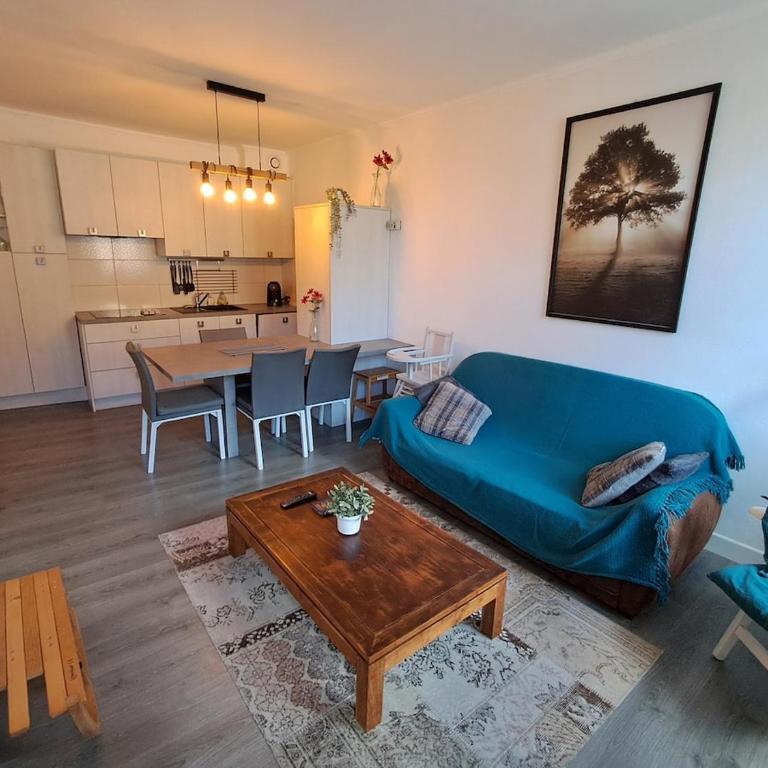 Altitude 930 centre ville bel appartement au calme - Two-Bedroom Apartment with Mountain View - 8