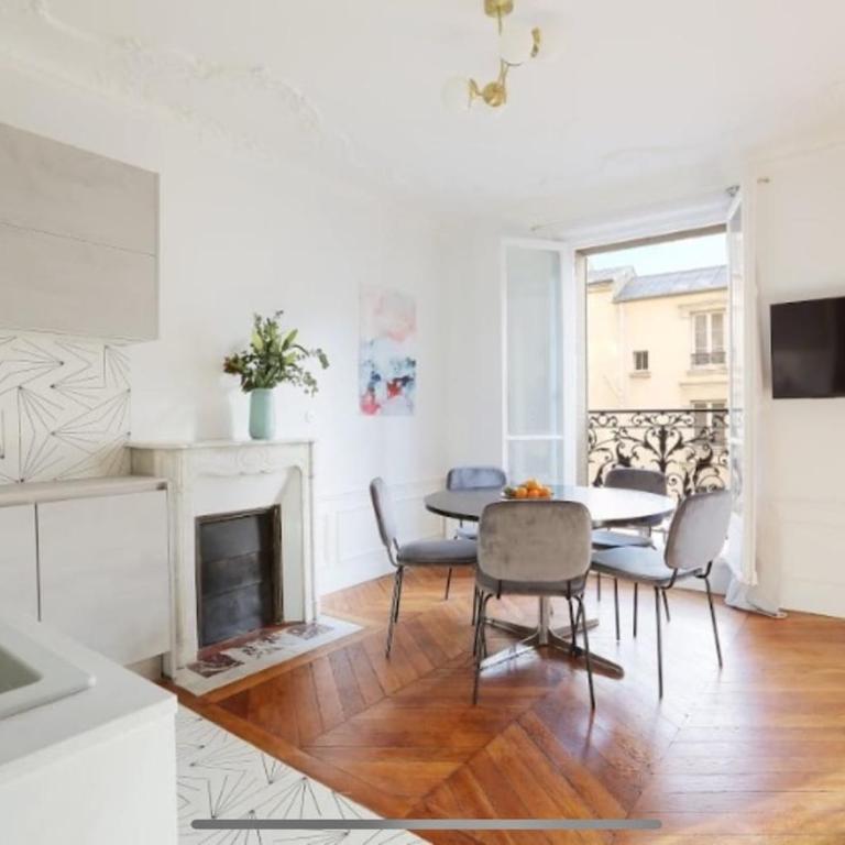 Elegant and Confortable long stay in Paris - Room #1714494901 - 8