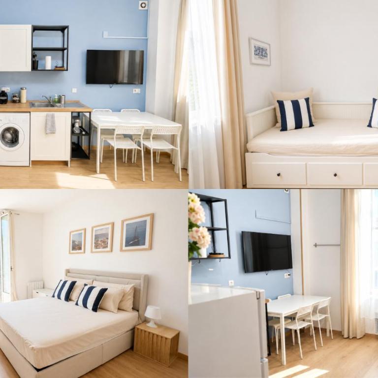 1 min to Monaco - 4 guests max - Free Parking - Appartement 1 Chambre - 11