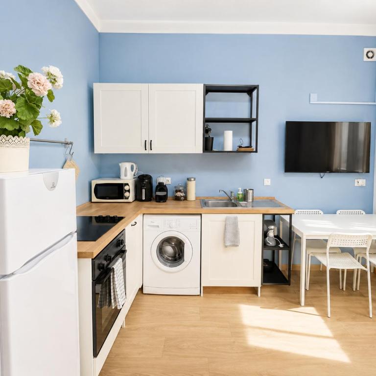 1 min to Monaco - 4 guests max - Free Parking - Appartement 1 Chambre - 7