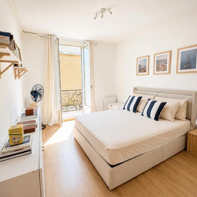 1 min to Monaco - 4 guests max - Free Parking - Appartement 1 Chambre - 10
