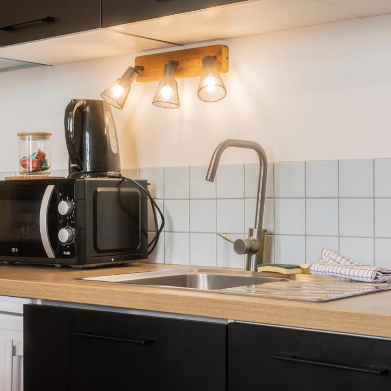 Appartements Climatises en Hyper Centre - Apartment mit 2 Schlafzimmern - 4