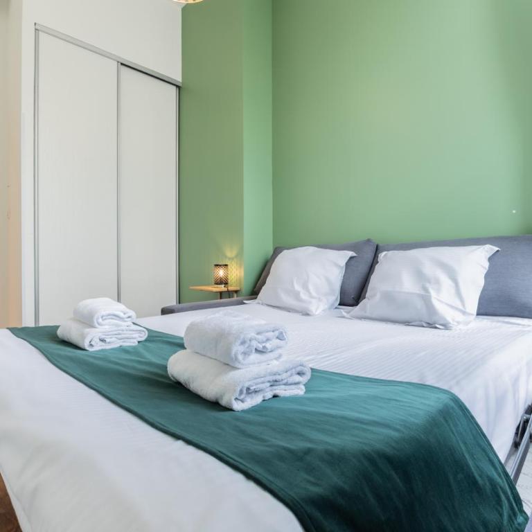 Appartements Climatises en Hyper Centre - Apartment mit 2 Schlafzimmern - 5