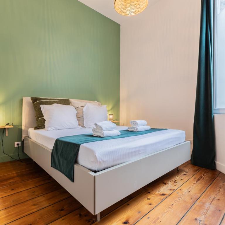 Appartements Climatises en Hyper Centre - Apartment mit 2 Schlafzimmern - 7