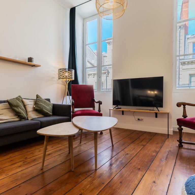 Appartements Climatises en Hyper Centre - Apartment mit 2 Schlafzimmern - 11