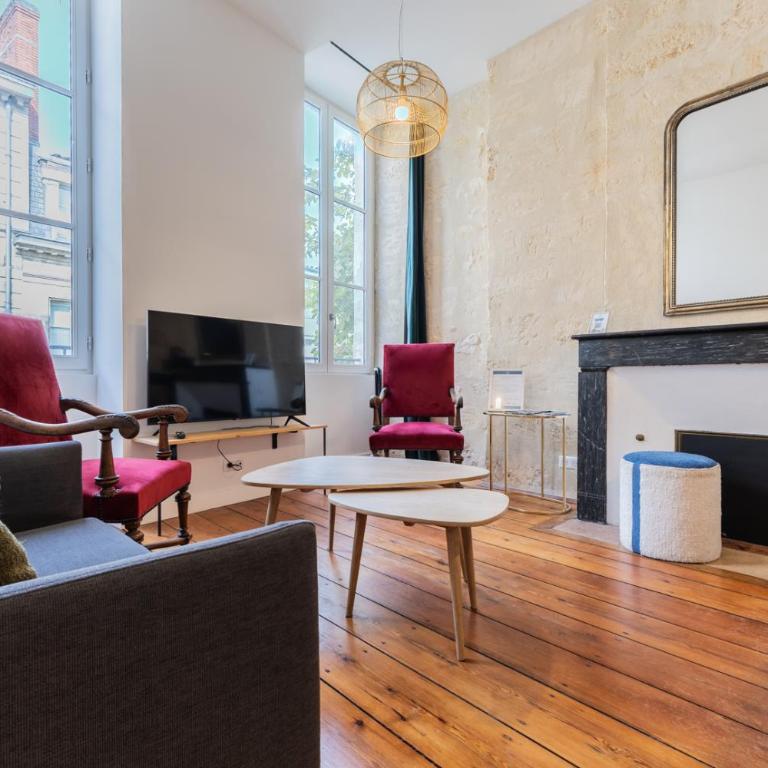 Appartements Climatises en Hyper Centre - Apartment mit 2 Schlafzimmern - 15