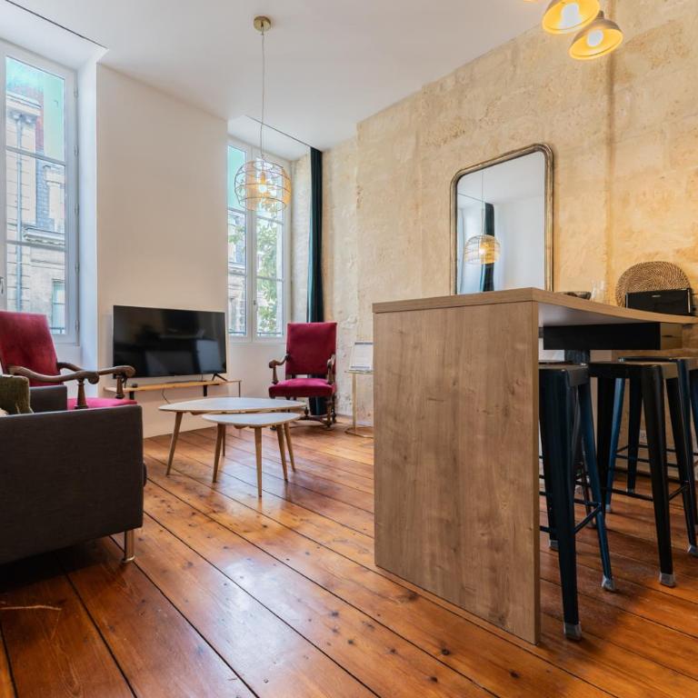 Appartements Climatises en Hyper Centre - Apartment mit 2 Schlafzimmern - 16