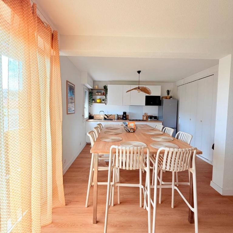 Grand appartement rénové à Carqueiranne 10 pers proche plages et port - Appartement 2 Chambres - 7