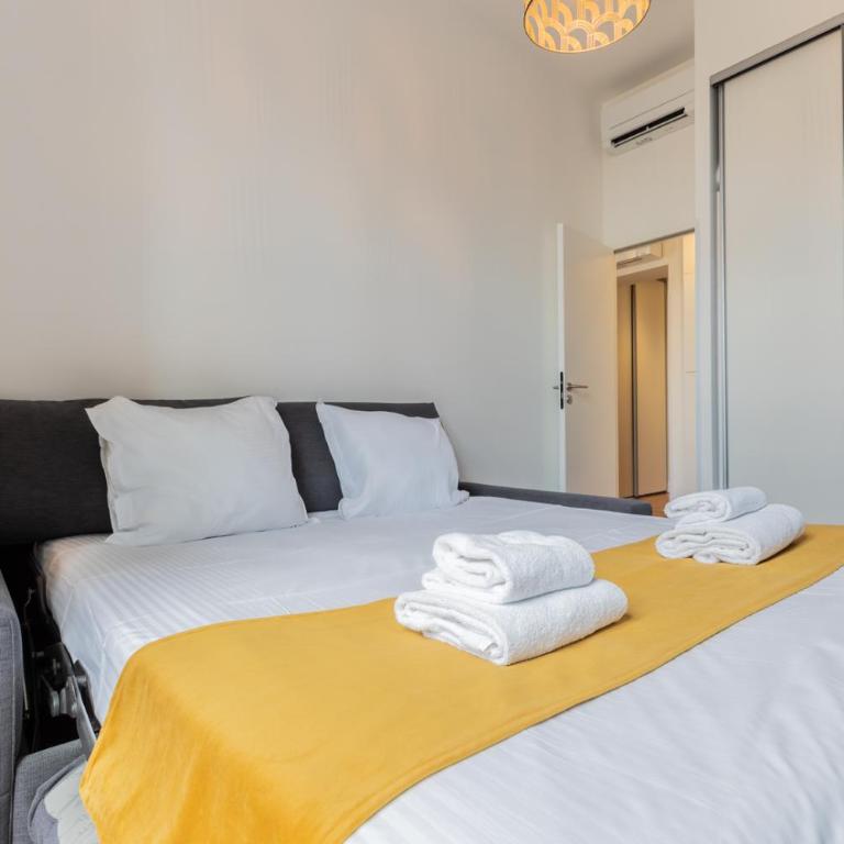Appartements Climatises en Hyper Centre - Apartment mit 2 Schlafzimmern - 1
