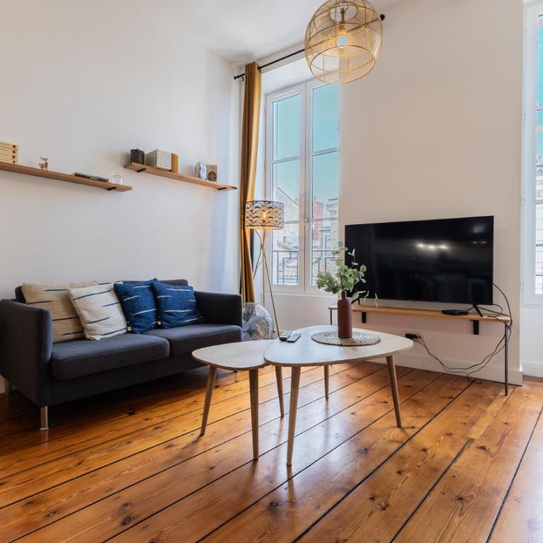 Appartements Climatises en Hyper Centre - Apartment mit 2 Schlafzimmern - 9