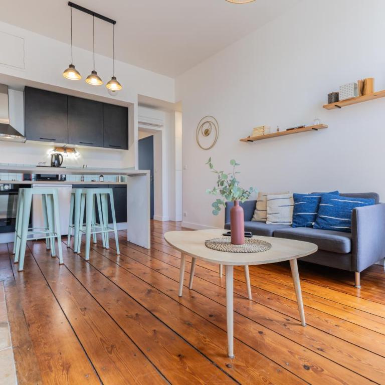 Appartements Climatises en Hyper Centre - Apartment mit 2 Schlafzimmern - 13
