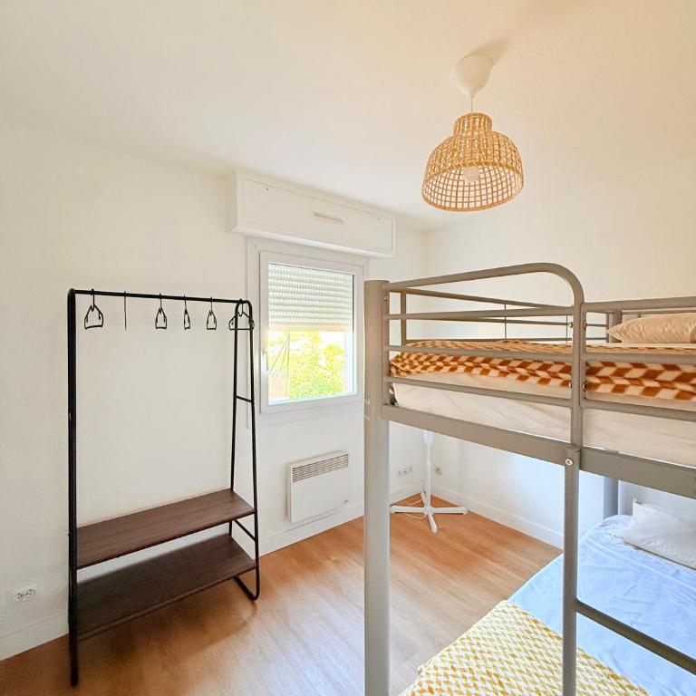 Grand appartement rénové à Carqueiranne 10 pers proche plages et port - Appartement 2 Chambres - 18