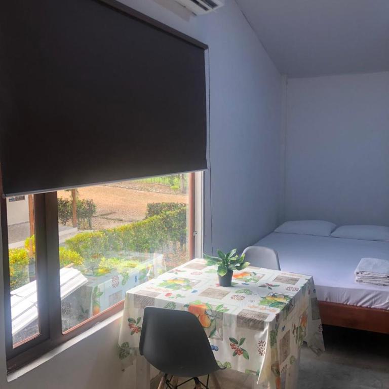 Casa Colibrí - Habitación Doble - 2 camas - 2