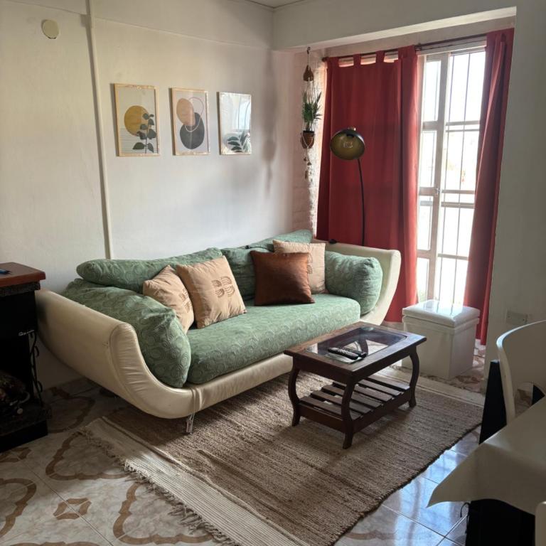 Depto hube - Two-Bedroom Apartment - 1