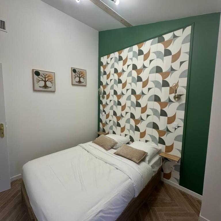Massena 46 T3 Nice centre à 5 min des plages - Appartement 2 Chambres - 12