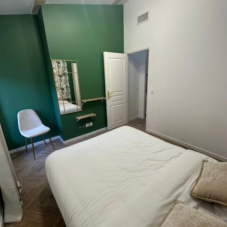 Massena 46 T3 Nice centre à 5 min des plages - Appartement 2 Chambres - 6