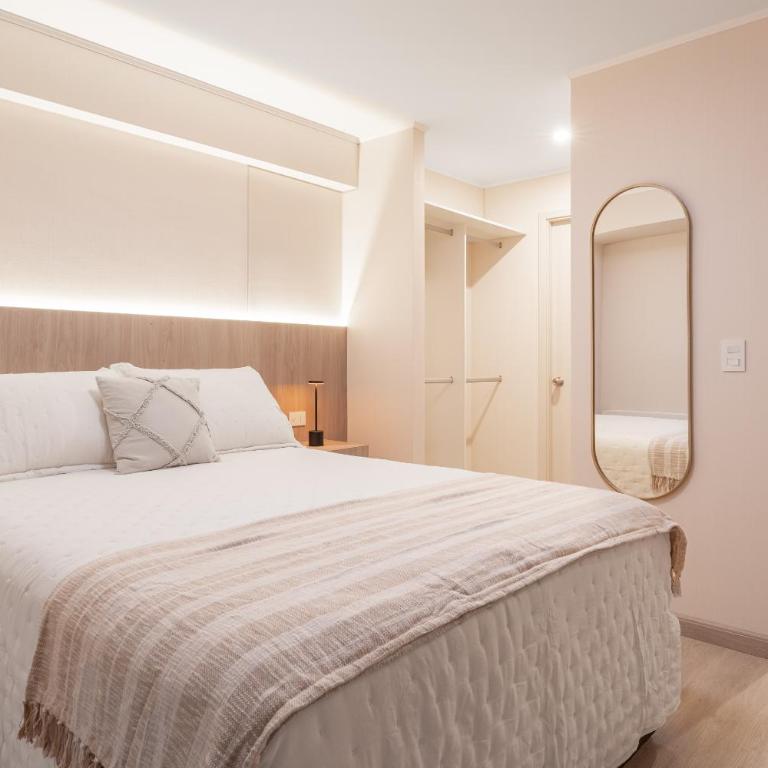 Studio Premium Luz Natural · Larco · A/C · 24h - Apartamento - 2