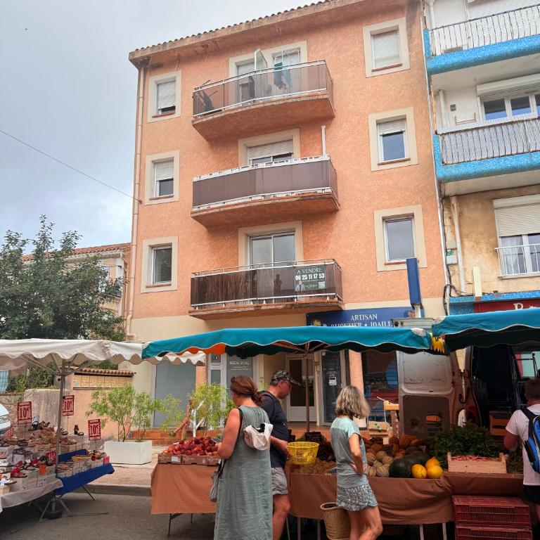Grand appartement rénové à Carqueiranne 10 pers proche plages et port - Appartement 2 Chambres - 33
