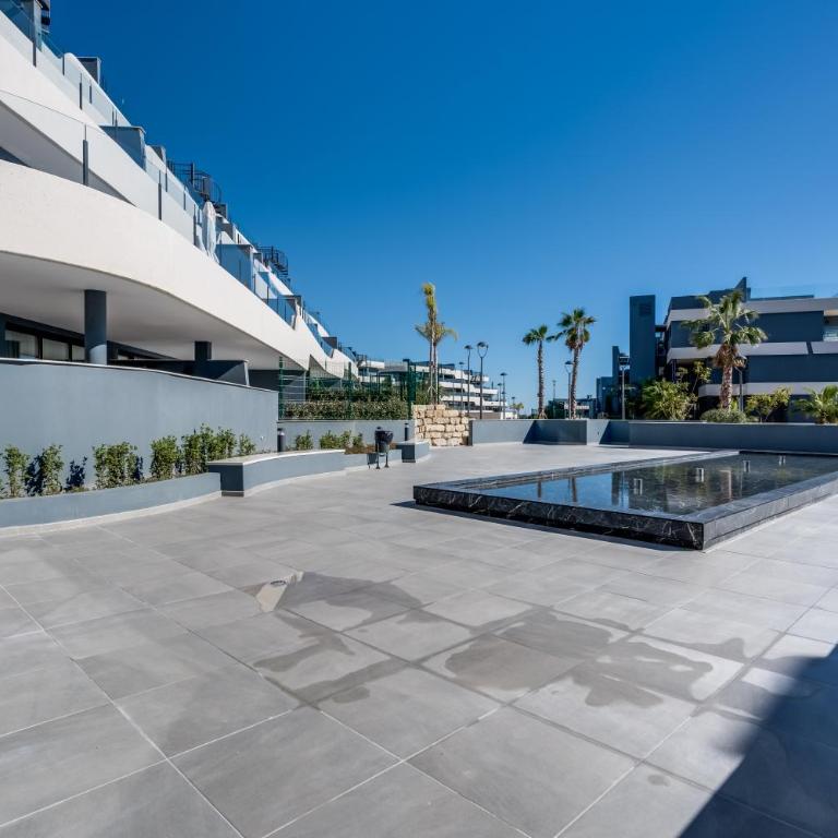 Luxury 3BR Apartment with Private Terrace - Three-Bedroom Apartment - 28