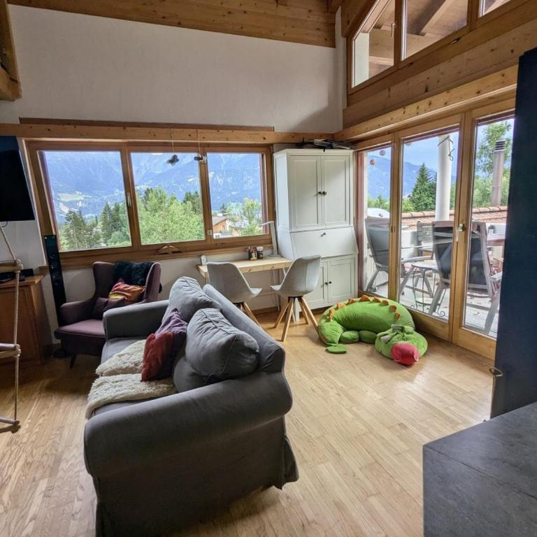 Family home in Laax with stunning views - Ferienhaus - 26