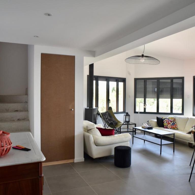 Maison vue mer Cavalière plage à 5 min à pied - Villa - 11