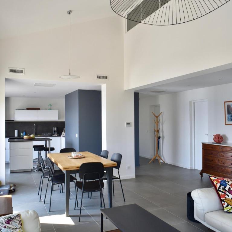 Maison vue mer Cavalière plage à 5 min à pied - Villa - 15