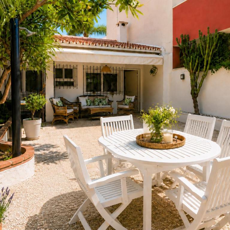 Casa con Terraza cerca de la Playa - Haus mit 2 Schlafzimmern - 1
